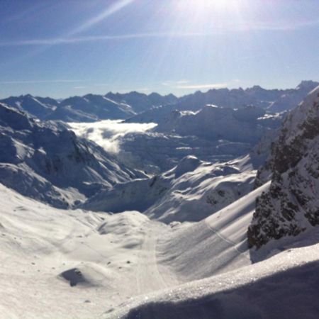 Winwald - Arlberg Chalets Leilighet Wald am Arlberg Eksteriør bilde